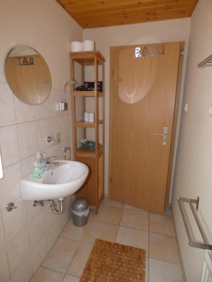 Ferienwohnung Dasch, Bei Idar-Oberstein Im Nationalpark Hunsrueck-Hochwald Siesbach Eksteriør bilde